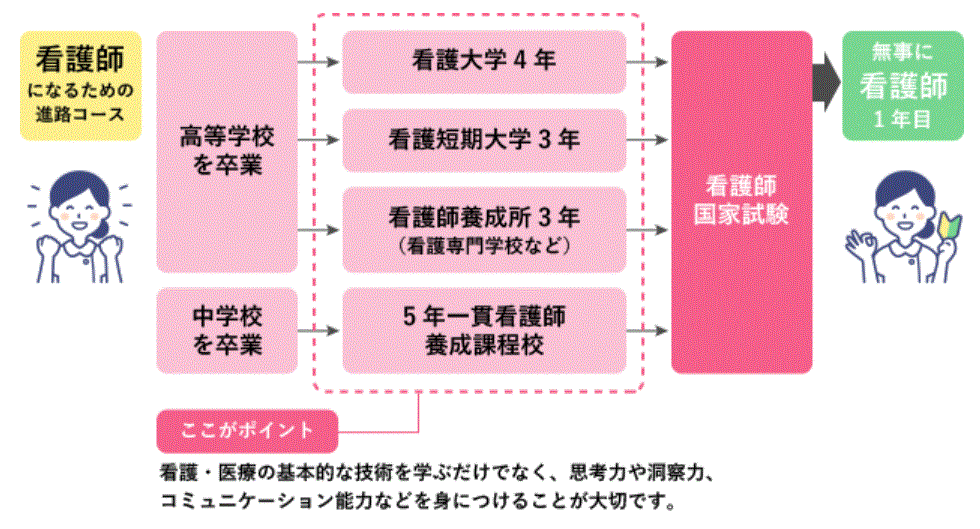 看護師を目指す方・看護学生必見！看護師の就活のポイントを徹底解説