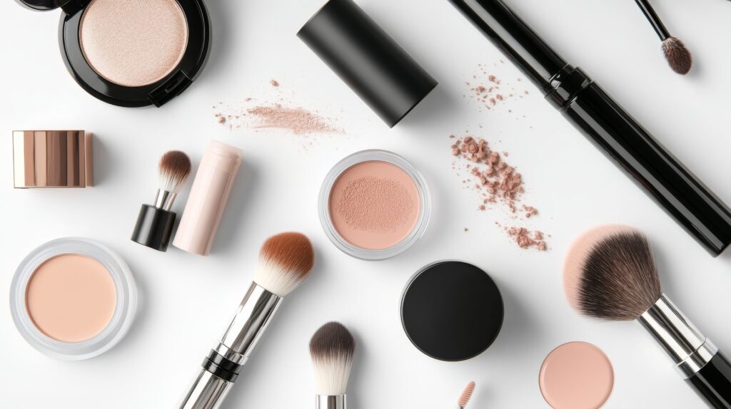 看護師におすすめのメイク用品