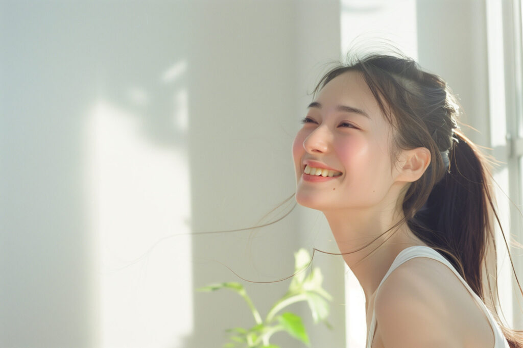 化粧崩れを防ぐコツ