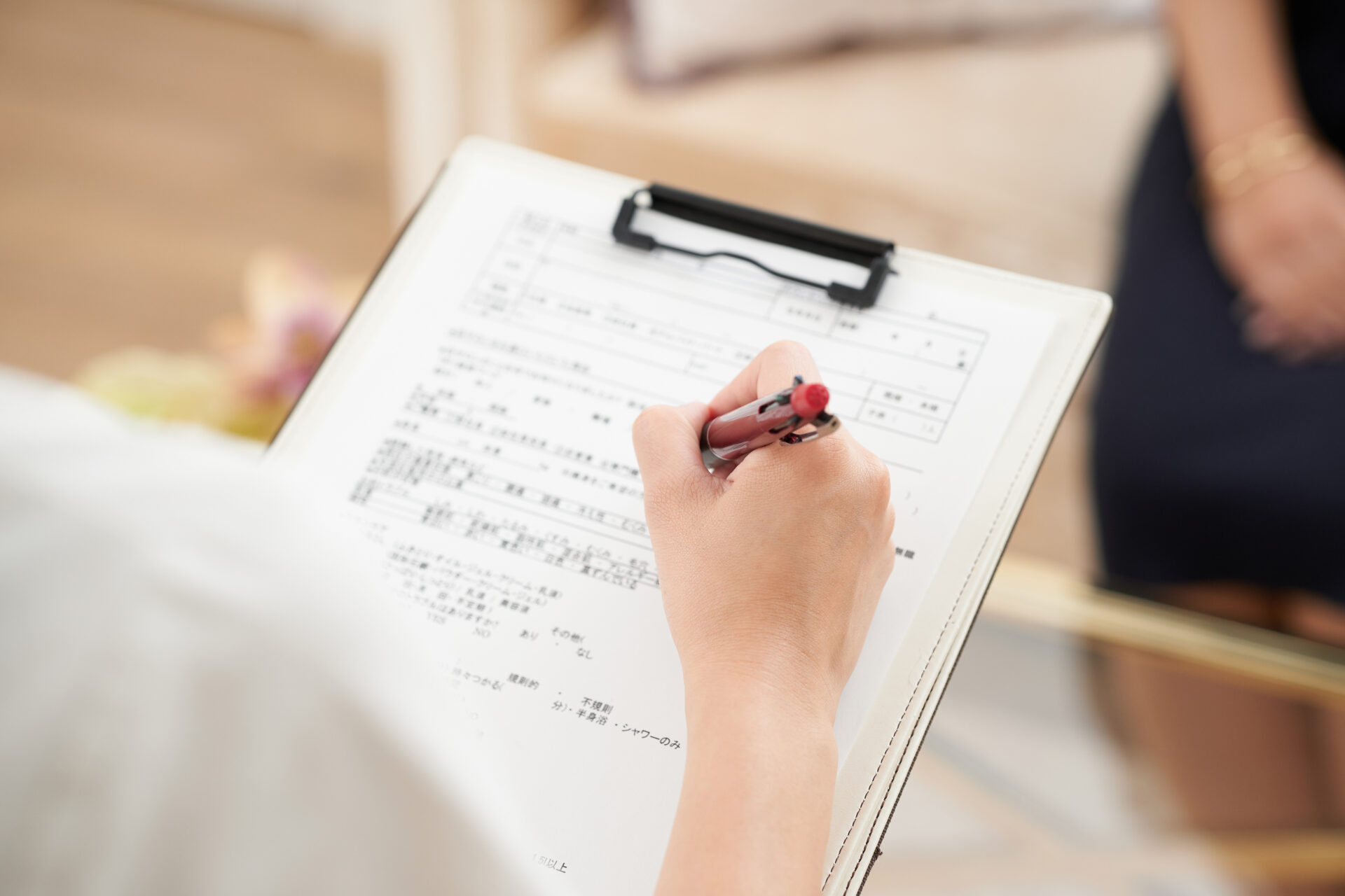 看護師フィジカルアセスメント