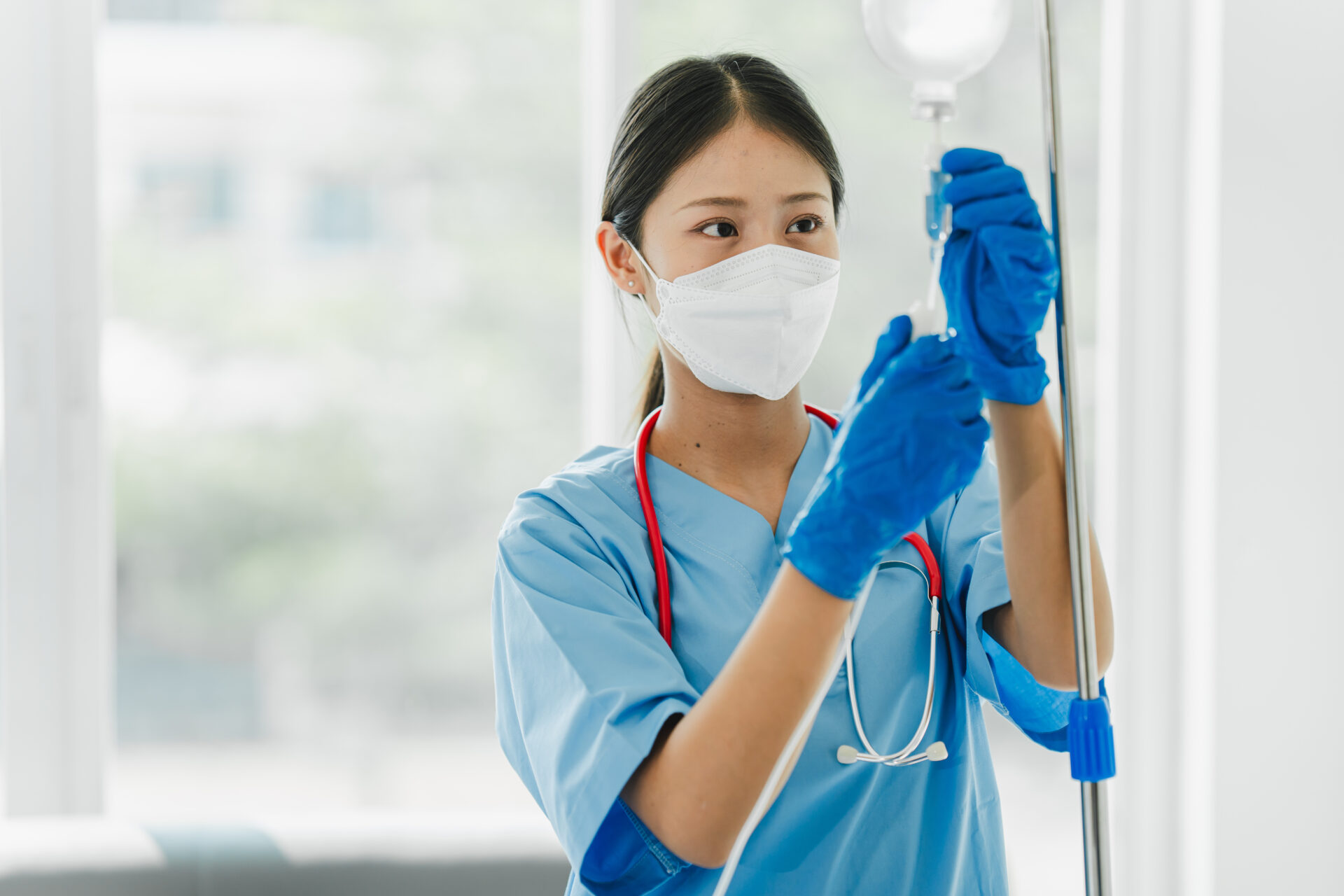 Intravenous Injection nurse