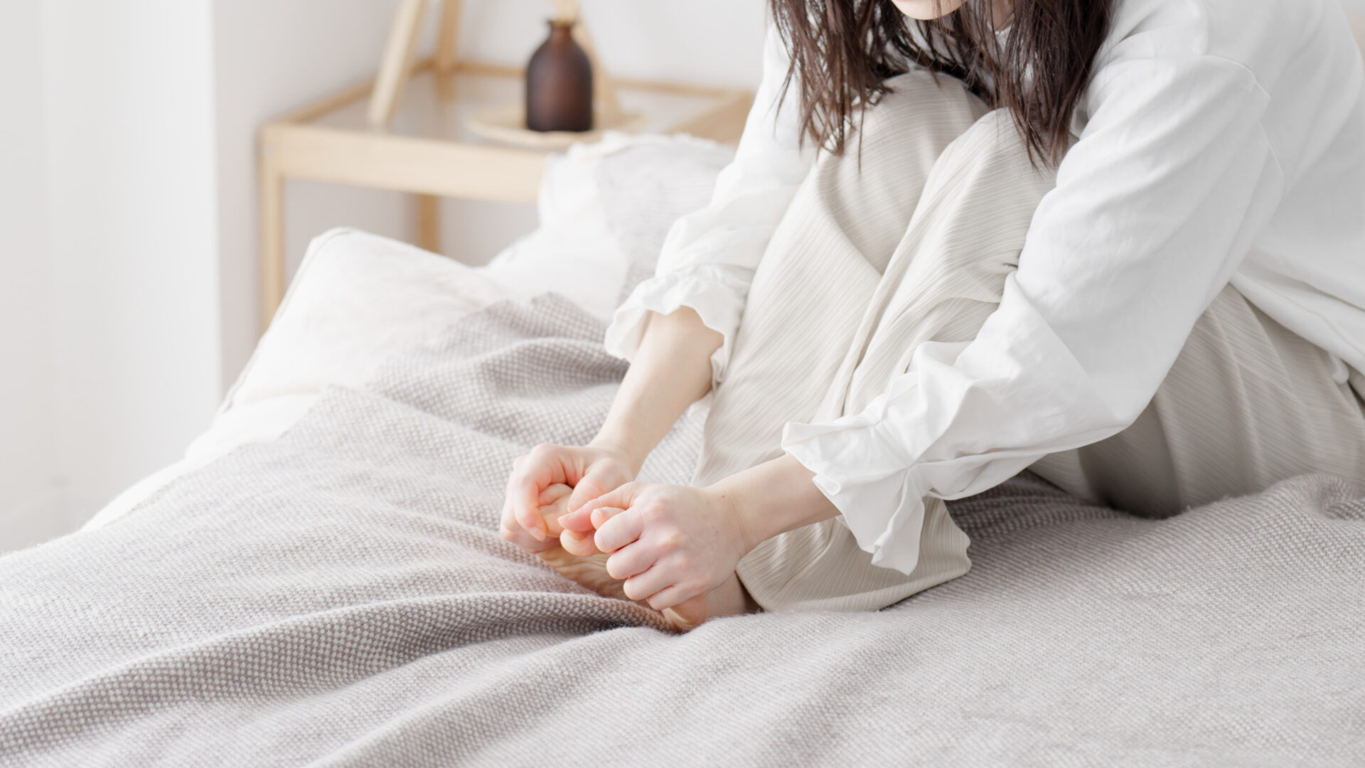 看護師　冷え対策　温活